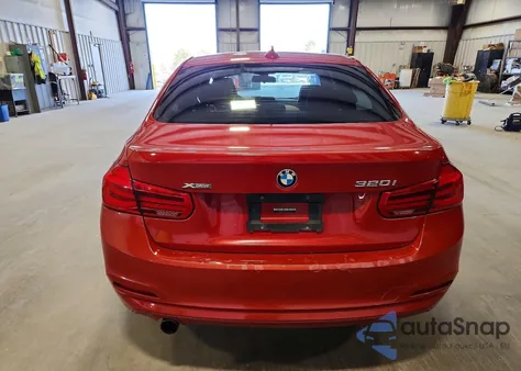 2016 BMW 320 Xi from USA, damaged, VIN WBA8E5G56GNU19919
